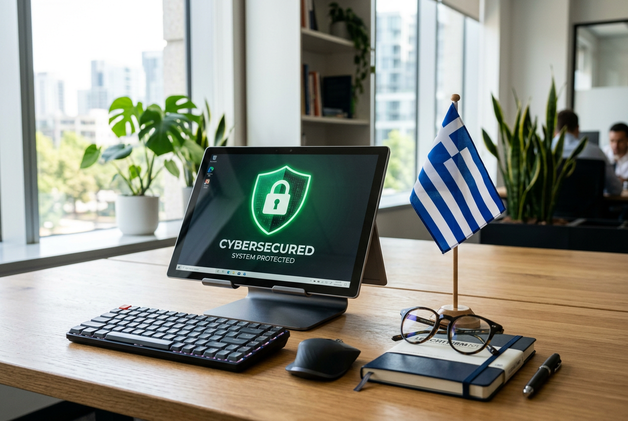 Ψηφιακή ασφάλεια και νομική προστασία στην Ελλάδα
